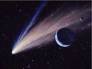 Полет кометы