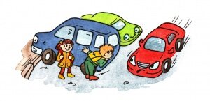 Правила безопасности детей на дорогах