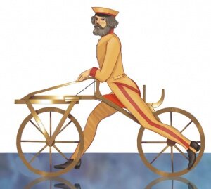 История создания велосипеда