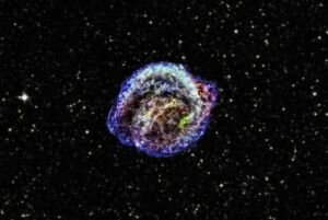 Сверхновая Кеплера вспыхнула в результате слияния звездных остатков