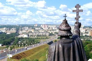 Город первого салюта