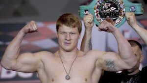 Российский боксер Александр Поветкин победил Переса в первом раунде