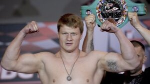 Российский боксер Александр Поветкин победил Переса в первом раунде