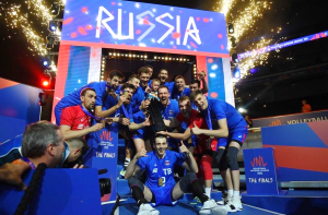 Успех сборной России по волейболу