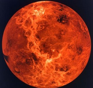 Планета Солнечной системы Венера