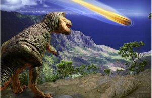 Астероид, уничтоживший динозавров, заставил камни течь подобно воде
