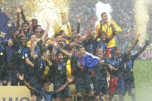 Франция завоевала титул чемпионов мира!